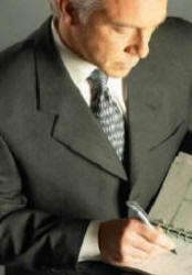 Executive writing tasks